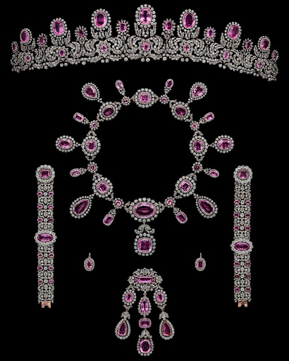 Parure "Wilhelm II."