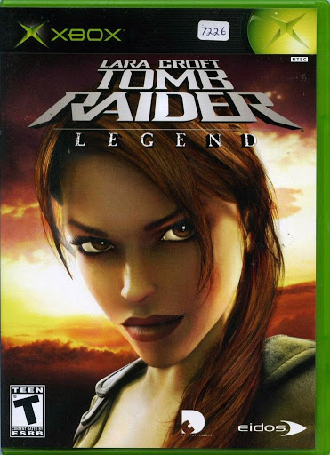 Video game:Microsoft Xbox Lara Croft Tomb Raider: Legend