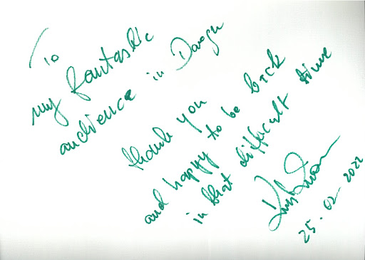 Krystian Zimerman's Signature