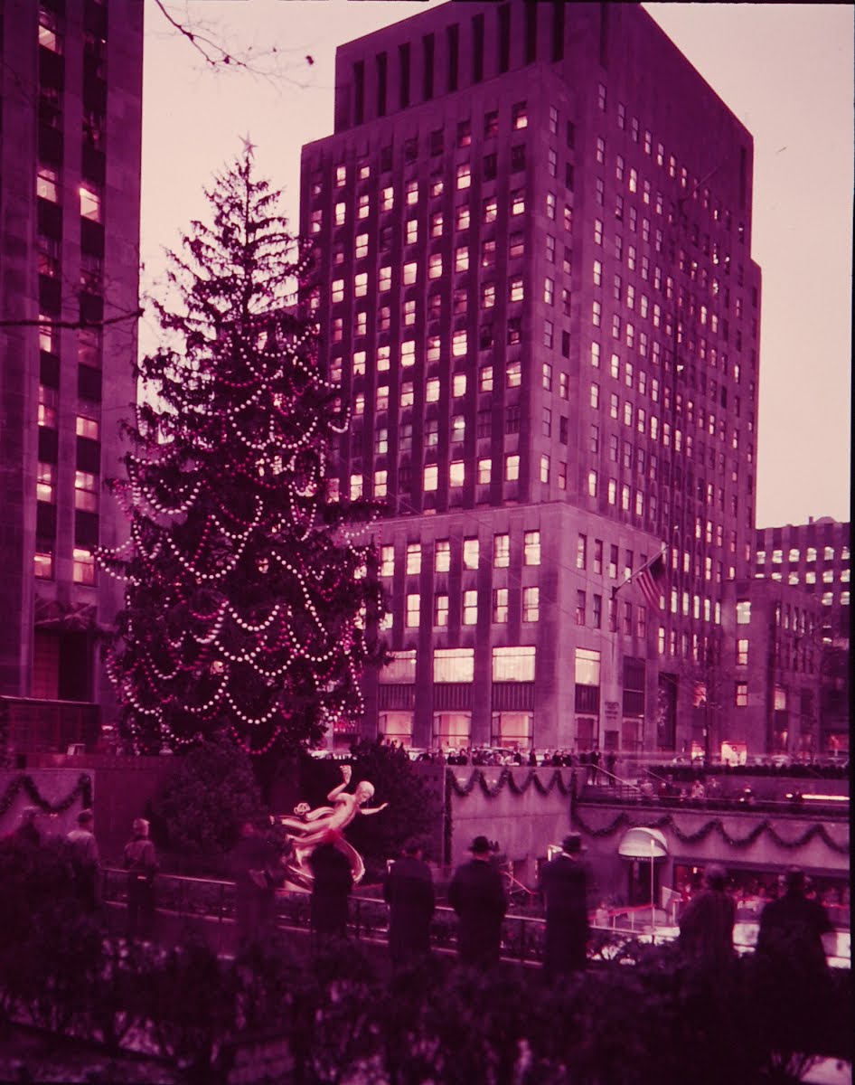 Rockefeller Center, Christmas Tree