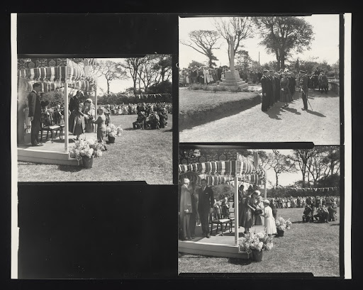 A photographic print of Queen Elizabeth II and Prince Philip, Visit To Channel Islands, July, 1957