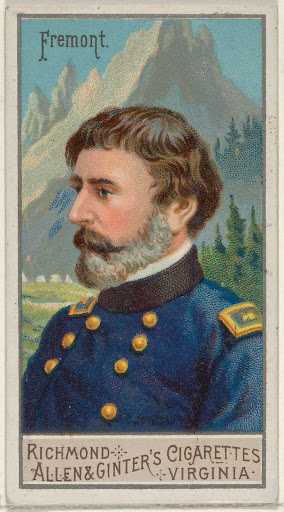 John Charles Frémont, from the Great Generals series (N15) for Allen & Ginter Cigarettes Brands