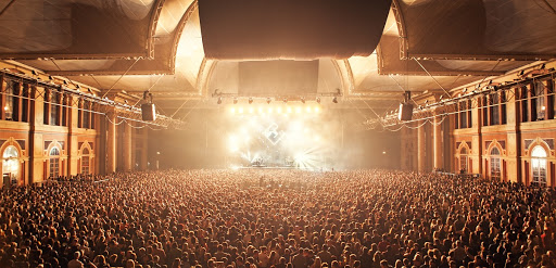 Disclosure Crowd at Alexandra Palace