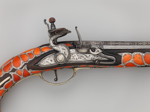 Pair of Flintlock Pistols