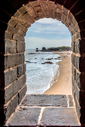 山海关老龙头海神庙