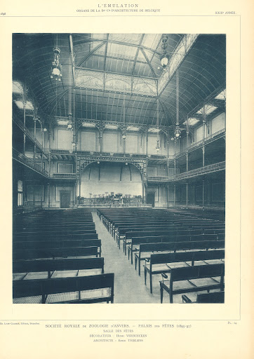 The Concert Hall of the Antwerp Zoo