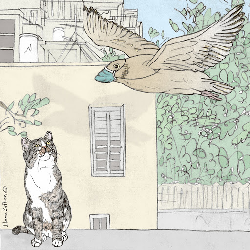 Israeli comics artist: Ilana Zeffren-01