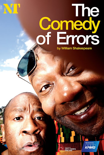 Poster for The Comedy of Errors, 2011
