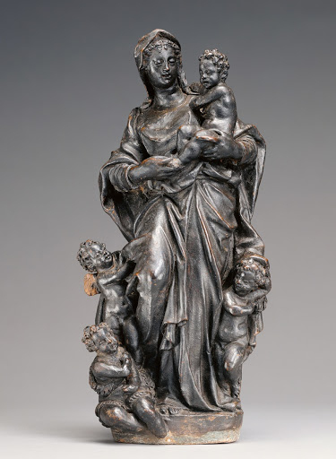 Madonna and Child with Angels and the Infant St. John the Baptist