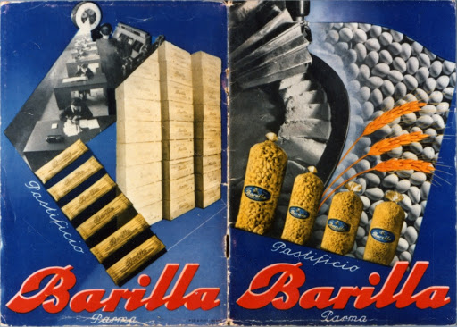 Barilla Catalogue 1938