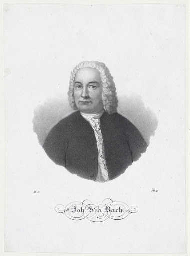 Bach Portrait