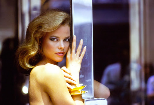 Lisa Taylor in Dior Lipstick, Vogue