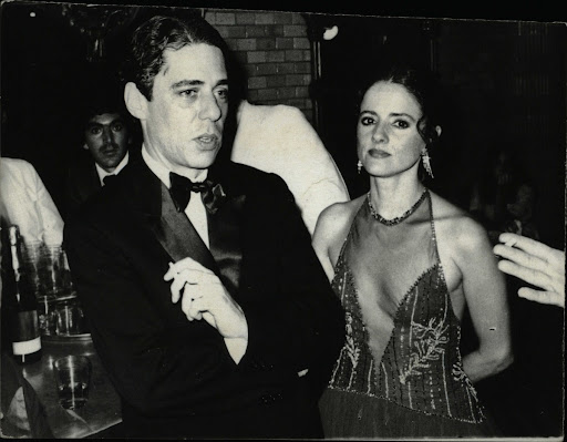 Chico Buarque e Marieta Severo