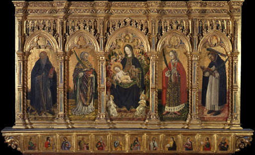Polyptych of Torchiara