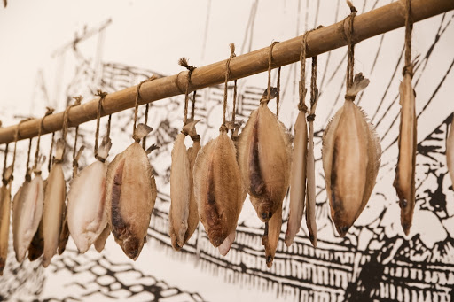 Wakasa Obama flatfish dried all day