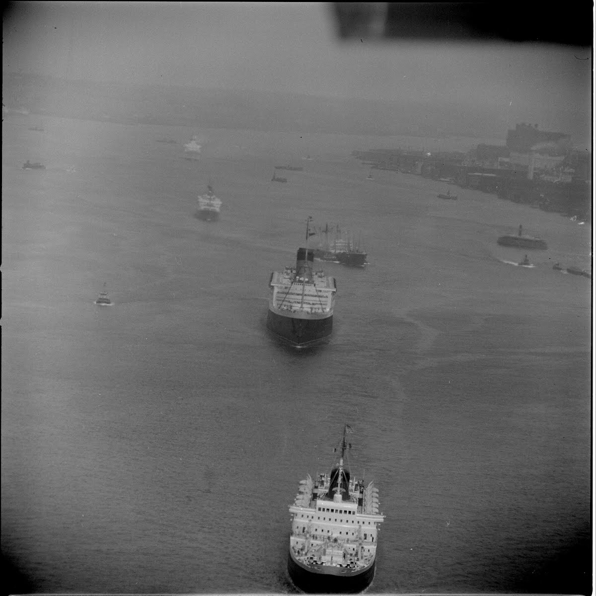 Six Ships Leaving For Europe