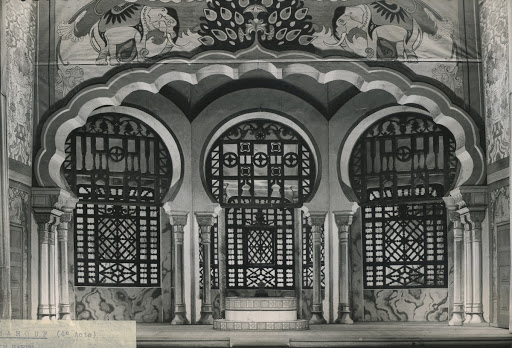 Mârouf, savetier du Caire (Act IV, the harem)