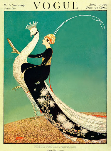 Vogue Cover: Paris Openings Number