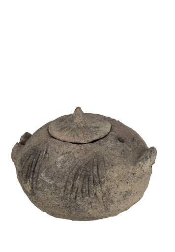 Yortan-Type Miniature Lidded Jar