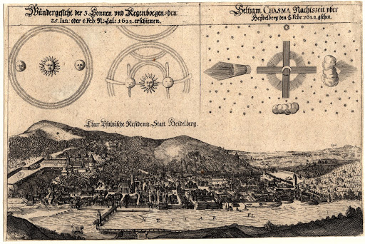 Wundergesicht der 3 Sonnen