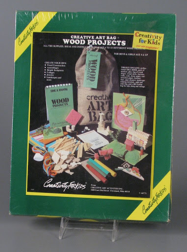 Activity set:Creative Art Bag: Wood Projects
