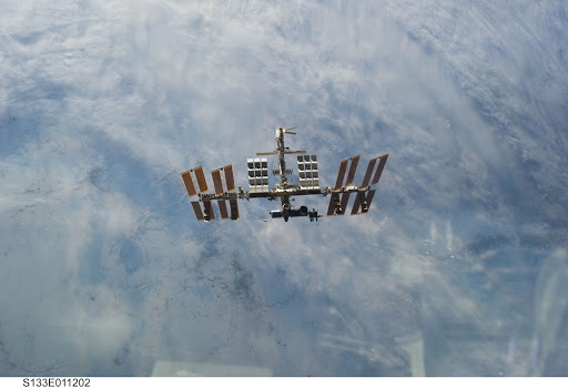 Fly around view of ISS