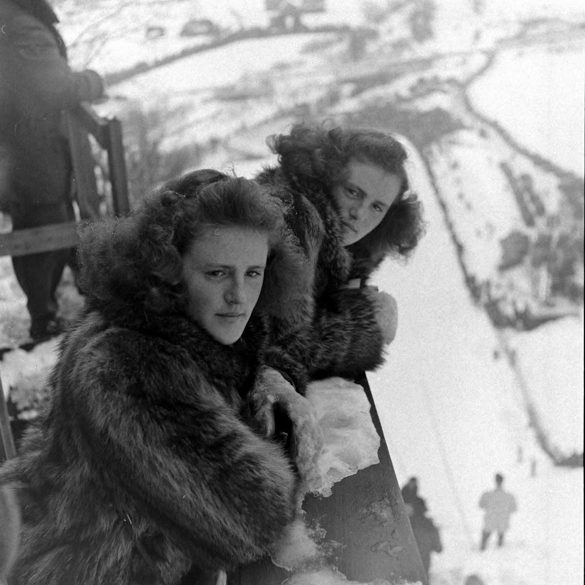 Skiing At Lake Placid