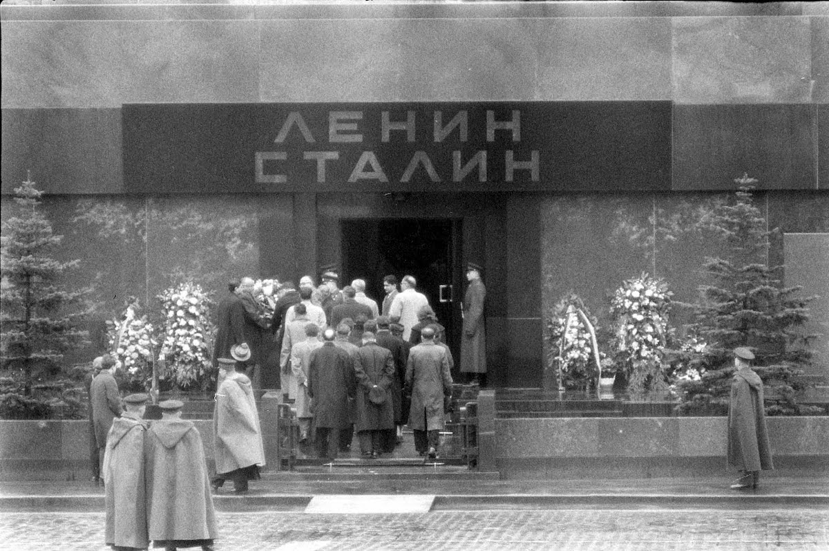 Red Square In Moscow