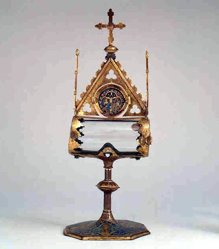 Monstrance-reliquiary