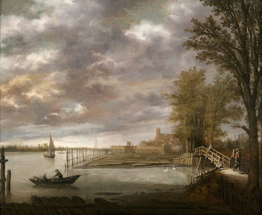 Lumberyard near Dordrecht