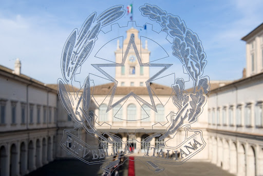 L'Emblema della Repubblica e il Torrino del Quirinale