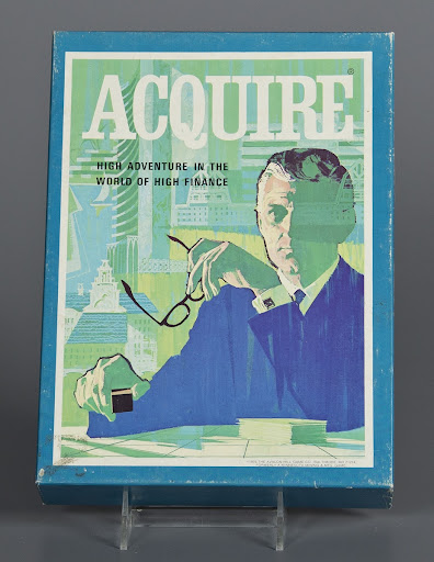 Acquire: High Adventure in the World of High Finance