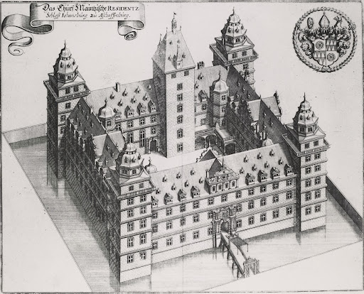 Aschaffenburg: Schloß Johannisburg