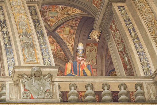 Decoration of the Room of the Loggias