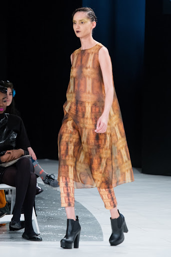 Show, Look 4, Alleen Garboushian, Pratt Institute Fashion Show 2013