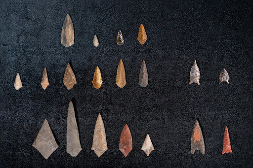 Arrowheads (Neolithic, Chalcolithic, Bronze Age)