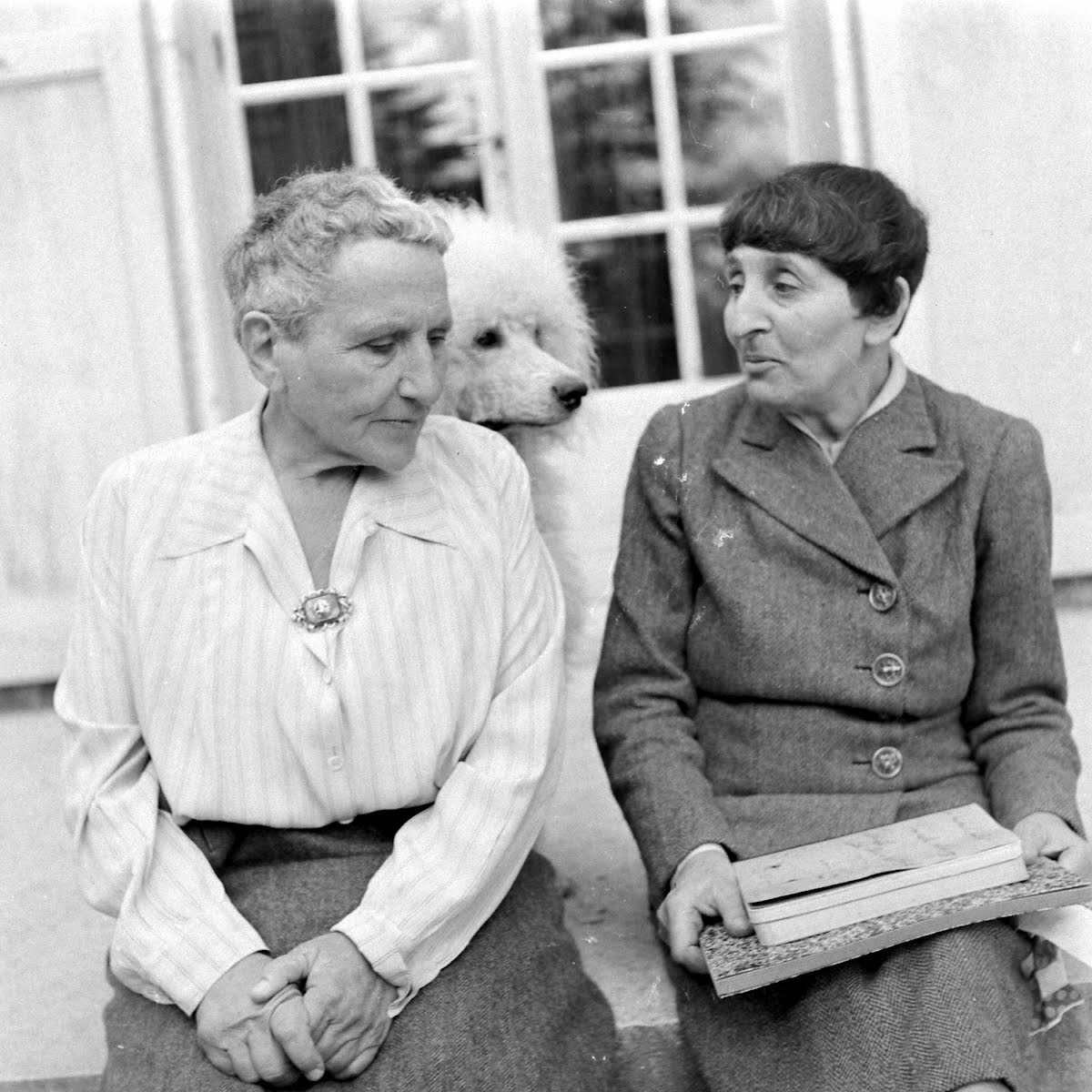 Gertrude Stein In France