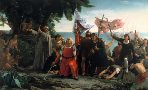 Primeiro desembarque de Cristóvão Colombo na América