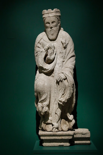 Statue-column of king Salomon