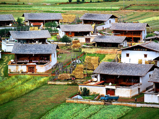 A Corner of the Village