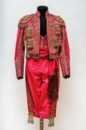 Original Costume of a Toreador for the Opera 'Carmen' Milan