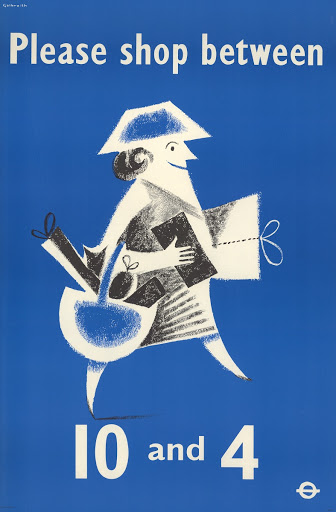 Please shop between 10 and 4