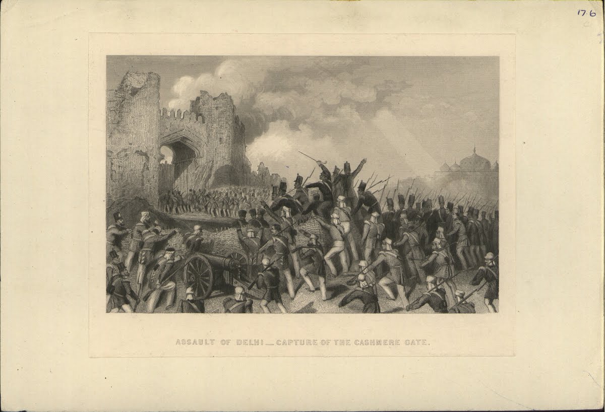 War 1857-1858 Indian Mutiny