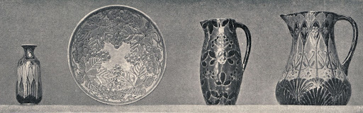 Artworks from the Vocational School of Ceramics in Bunzlau (Bolesławiec)