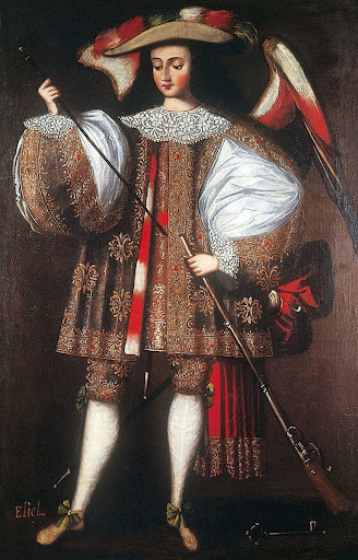 Archangel Eliel with Harquebus