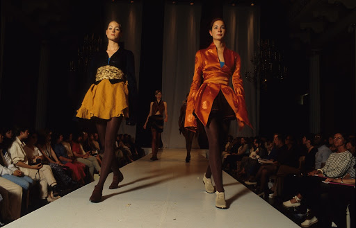 Christopher Bailey, Royal College of Art graduate show, 1994