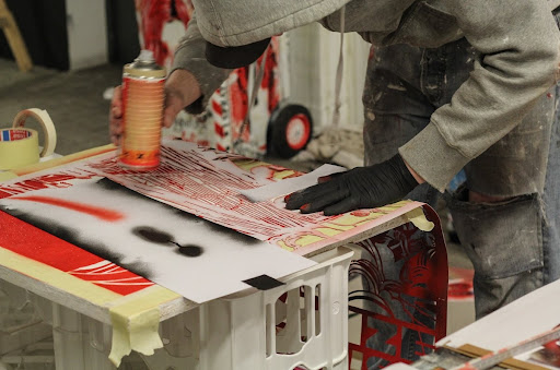 Stencils for MILLERNTOR GALLERY #4