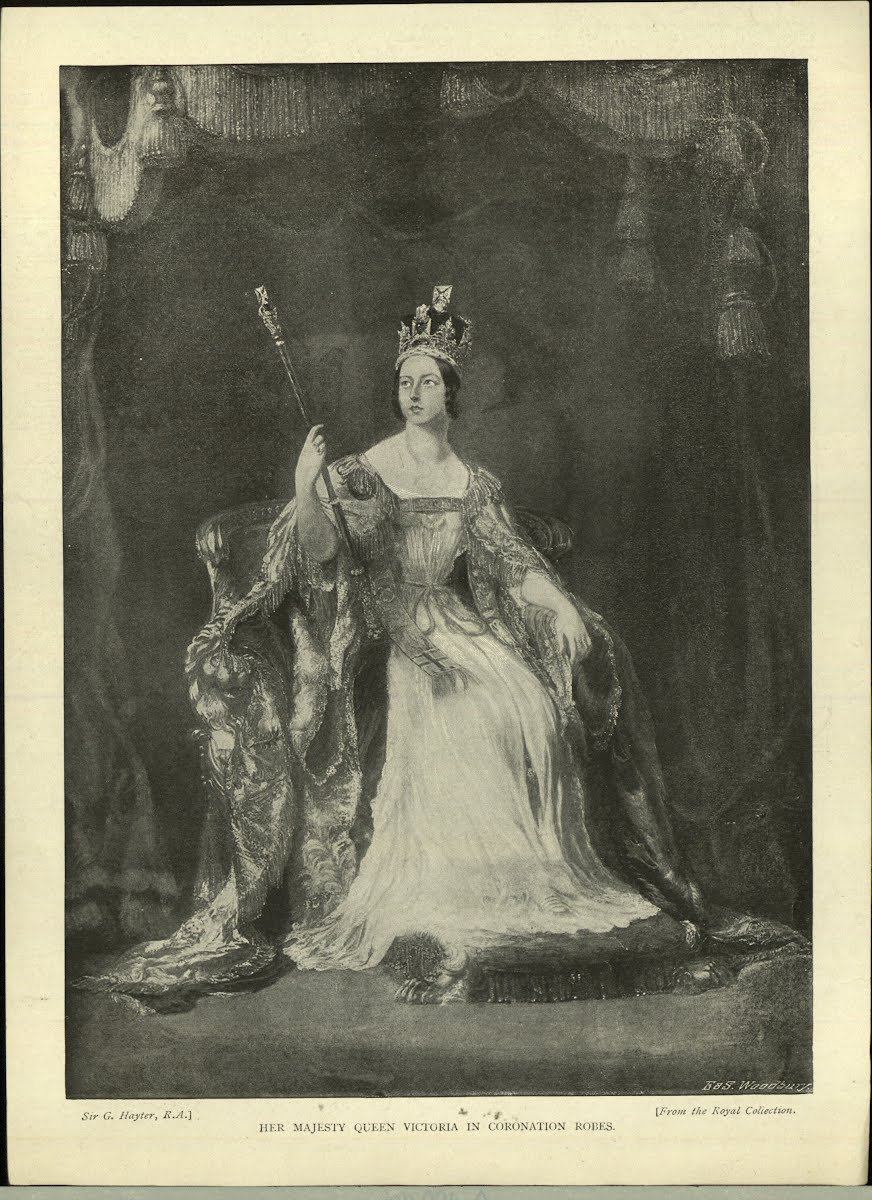 Victoria Queen Of England Coronation 1833