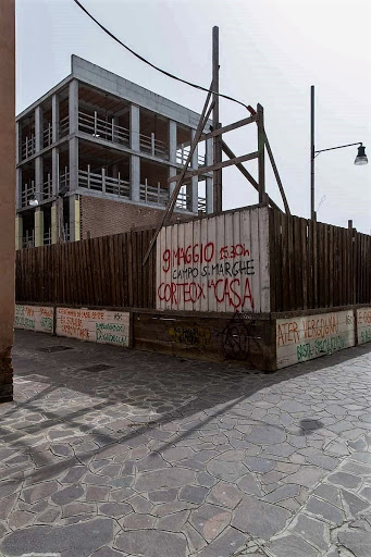 Portugal Pavilion in progress, Campo di Marte, Giudecca