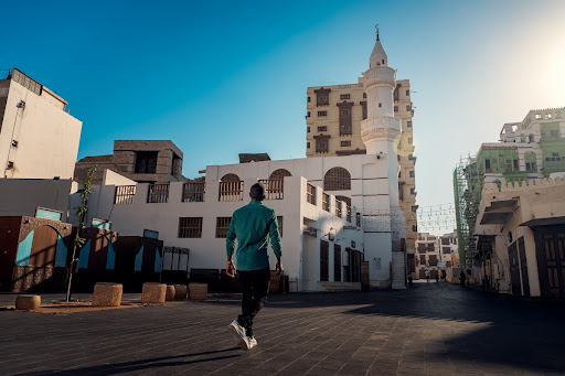 Dahab Street, Historic Jeddah